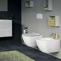 Товар: Унитаз Ideal Standard Tesi AquaBlade T007901 подвесной без сиденья - фото 5 Унитаз Ideal Standard Tesi AquaBlade T007901 подвесной без сиденья — фото 5, Подвесные унитазы