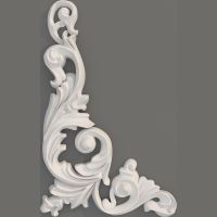 Орнамент Decomaster 62002 R 240x150x15 мм — фото 1, Декоративные элементы