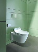 Унитаз Duravit Starck 2 2533590000 подвесной без крышки-сиденья — фото 3, Подвесные унитазы