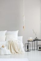 Обои AS Creation Maison Charme 3908-13 Винил на флизелине (0,53*10,05) Бежевый/Серый, Рогожка/Однотонные — фото 6, Обои для стен