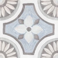 Керамогранит Cifre Adobe Monza Decor White Mate 20x20см — фото 1, Керамогранит