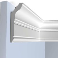Карниз HIWOOD L1902 2000x120x35 мм — фото 1, Карнизы