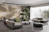 Керамогранит Artcer 1XL Blue Breccia Poli 973 120x180 см — фото 4, Керамогранит