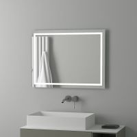 Товар: Зеркало Evoform Ledline 60x80 BY 2135 с подсветкой 24 W - без выключателя - фото 2 Зеркало Evoform Ledline 60x80 BY 2135 с подсветкой 24 W - без выключателя — фото 2, Мебель для ванной