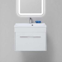 Товар: Тумба с раковиной Aquanet Августа 75 225439 подвесная Белая - фото 5 Тумба с раковиной Aquanet Августа 75 225439 подвесная Белая — фото 5, Тумбы с раковиной