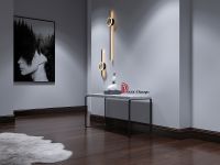 Плинтус Decor-Dizayn 701-73SH 2400x16x100 мм — фото 3, Плинтуса напольные