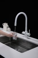 Товар: Смеситель для кухни Paulmark Salix Sa213419-431 Белый матовый - фото 10 Смеситель для кухни Paulmark Salix Sa213419-431 Белый матовый — фото 10, Смесители для кухни