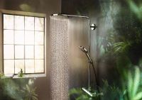 Душевая система Hansgrohe Raindance Select S 27633700 Белая матовая — фото 7, Душевое оборудование. Душевая программа