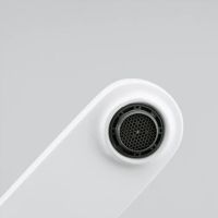 Смеситель для раковины Gappo G83 Белый Хром арт-G1083-82 — фото 5, Смесители для раковины