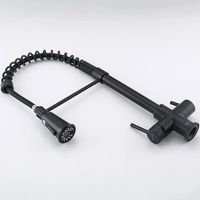 Смеситель для кухни Gappo G4398-66 Черный матовый — фото 4, Смесители для кухни