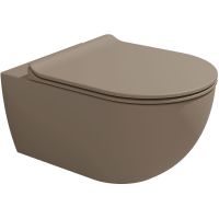 Унитаз Flaminia App AP118GFAN подвесной Fango без сиденья — фото 1, Унитазы