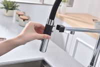 Смеситель для кухни Paulmark Magneto One Ma213188-CR Хром — фото 8, Смесители для кухни