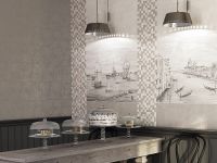 Керамический декор Kerama Marazzi Город на воде мозаичный MM12114 25х75 см — фото 2, Керамическая плитка