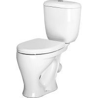 Унитаз компакт Santeri Воротынский 1.P401.7.S00.00B.F с бачком и сиденьем — фото 1, Напольные унитазы