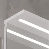 Товар: Зеркало со шкафом Volna Lake 60 R zsLAKE60.R-01 с подсветкой Белое - фото 3 Зеркало со шкафом Volna Lake 60 R zsLAKE60.R-01 с подсветкой Белое — фото 3, Зеркальные шкафы в ванную