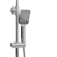 Душевая система Grossman Cosmo 500.K35.02.100 Хром — фото 5, Душевые стойки