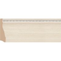 Плинтус Decomaster 193-14 2400x70x16 мм — фото 1, Плинтуса напольные