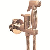 Гигиенический душ со смесителем Webert Elio EL870301065 Бронза — фото 1, Гигиенические души