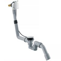 Слив-перелив Hansgrohe Exafill S 58113000 Хром — фото 1, Сливы-переливы
