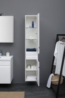 Товар: Шкаф пенал Aquanet Палермо 35 L 237410 подвесной Белый глянец - фото 6 Шкаф пенал Aquanet Палермо 35 L 237410 подвесной Белый глянец — фото 6, Мебель для ванной