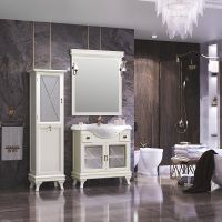 Товар: Тумба под раковину Opadiris Борджи 85 00-00003197 Слоновая кость - фото 3 Тумба под раковину Opadiris Борджи 85 00-00003197 Слоновая кость — фото 3, Мебель для ванной