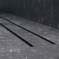 Душевой лоток AM.PM PrimeFlow 90 с Черной матовой решеткой / под плитку Tile арт-W02SC-U11-090-04BM — фото 14, Душевые лотки