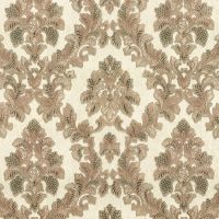 Обои Fipar Felicita R 23310 Винил на флизелине (1,06*10,05) Бежевый/Коричневый/Зеленый, Дамаск — фото 1, Обои для стен