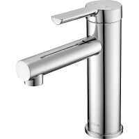 Смеситель для раковины Swedbe Diana 1010 Хром — фото 2, Смесители для раковины