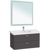 Товар: Тумба под раковину Duravit XBase 100 XB619304949 подвесная Графит матовый - фото 3 Тумба под раковину Duravit XBase 100 XB619304949 подвесная Графит матовый — фото 3, Тумбы под раковину