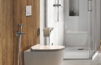 Товар: Гигиенический душ со смесителем Excellent Pi Arex AREX.1204CR Хром - фото 4 Гигиенический душ со смесителем Excellent Pi Arex AREX.1204CR Хром — фото 4, Душевое оборудование. Душевая программа