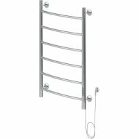 Электрический полотенцесушитель Aquanet Romeo 80х50 R 281987 Хром — фото 1, Электрические полотенцесушители