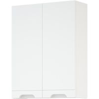 Подвесной шкаф Corozo Лея 55 SD-00000397 Белый — фото 2, Мебель для ванной