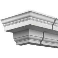 Внешний угол Европласт 4.32.111 302x168x302 мм — фото 1, Фасадный декор