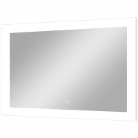 Зеркало Континент Relax 900х700 ЗЛП561 с подсветкой с сенсорным выключателем — фото 3, Зеркала в ванную комнату