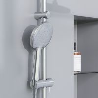 Товар: Душевая система Damixa Jupiter 977770000 Хром - фото 6 Душевая система Damixa Jupiter 977770000 Хром — фото 6, Душевые стойки