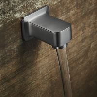 Душевая система Black&White Universe U7567GM 7567GM с термостатом Gun Metal — фото 6, Душевое оборудование. Душевая программа