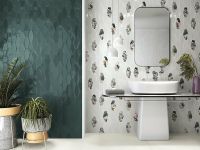 Товар: Керамическая плитка Ape Harlequin Dark Green 07975-0006 настенная 10х20 см - фото 2 Керамическая плитка Ape Harlequin Dark Green 07975-0006 настенная 10х20 см — фото 2, Керамическая плитка