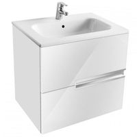 Тумба под раковину Roca Victoria Nord Ice Edition 60 ZRU9302730 подвесная Белая — фото 1, Тумбы под раковину