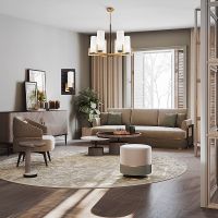 Люстра Maytoni Modern Fortano Белая Латунь арт-MOD089PL-06BS — фото 4, Люстры