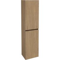 Шкаф пенал Jacob Delafon Tolbiac 40 EB2385-E75 подвесной Дуб давос — фото 1, Мебель для ванной