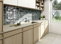 Керамическая плитка Mainzu Alboran Aqua PT03428 настенная 10х30 см — фото 3, Керамическая плитка