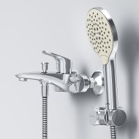 Товар: Смеситель для ванны AM.PM Like F8015000 Хром - фото 4 Смеситель для ванны AM.PM Like F8015000 Хром — фото 4, Смеситель для ванны