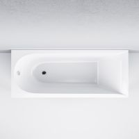 Акриловая ванна AM.PM Spirit 170x70 без гидромассажа — фото 2, Акриловые ванны