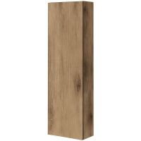 Шкаф пенал Jacob Delafon Rythmik 40 L EB1850G-E70 подвесной Арлингтонгский дуб — фото 1, Пеналы для ванной комнаты