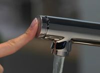 Товар: Смеситель для кухни Hansgrohe Metris Select 14884000 Хром - фото 5 Смеситель для кухни Hansgrohe Metris Select 14884000 Хром — фото 5, Смесители для кухни