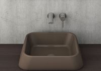 Товар: Раковина-чаша Bocchi Elba 51 1005-025-0125 Кофейная матовая - фото 2 Раковина-чаша Bocchi Elba 51 1005-025-0125 Кофейная матовая — фото 2, Раковины