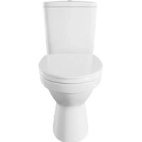 Товар: Унитаз компакт Norm Fit 9844B099-7200 с бачком и сиденьем Микролифт - фото 2 Унитаз компакт Norm Fit 9844B099-7200 с бачком и сиденьем Микролифт — фото 2, Унитазы