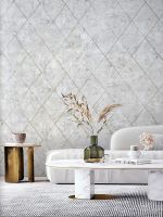 Обои Alessandro Allori Rebecca 15006-4 Винил на флизелине (1,06*10,05) Серый, Геометрия — фото 2, Обои для стен