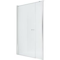 Товар: Душевая дверь New Trendy New Soleo Chrome 100 D-0139A/D-0094B профиль Хром стекло прозрачное - фото 1 Душевая дверь New Trendy New Soleo Chrome 100 D-0139A/D-0094B профиль Хром стекло прозрачное — фото 1, Распашные душевые двери