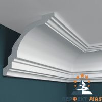 Карниз Перфект P16 2000x110x122 мм — фото 1, Карнизы